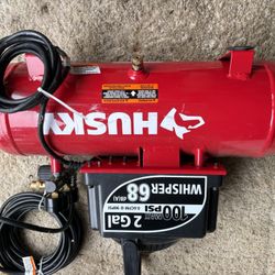 Air Compressor With 100 Gallon Including Hose