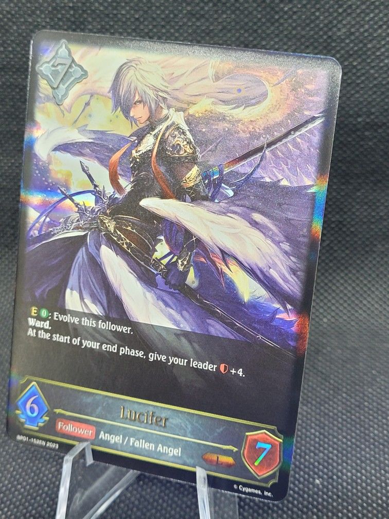 Shadowverse- Lucifer- BT01