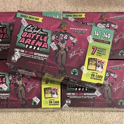 Bo Jackson Battle Arena 2026 double mega 