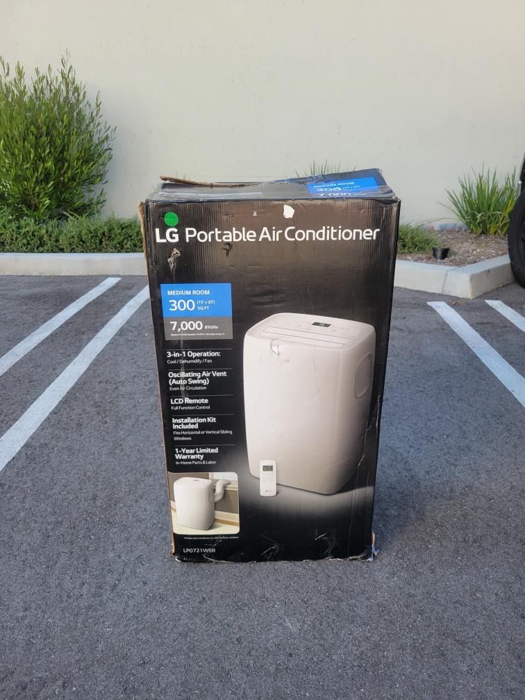 Air Conditioner 7k Btu New LG