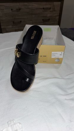 MC-Sidney Mid Wedge, Black, 10M