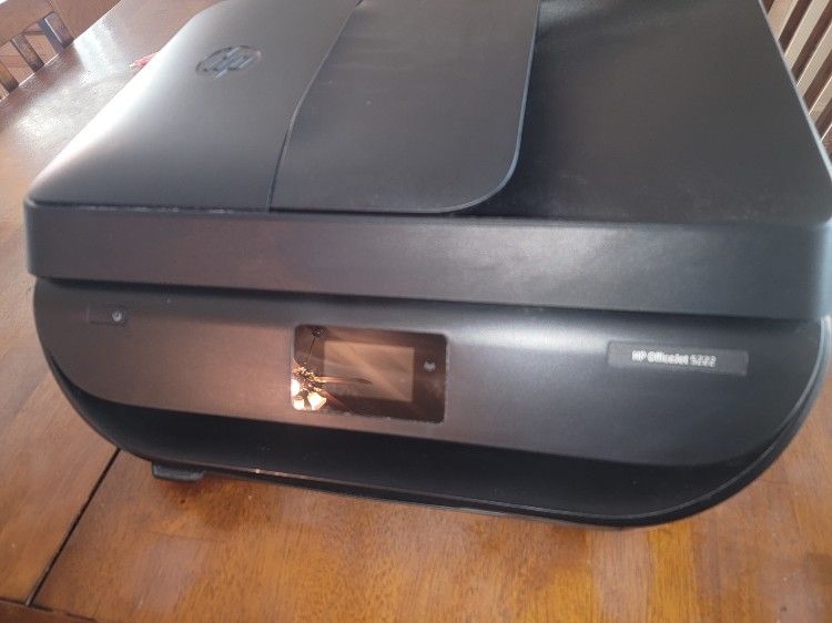 HP 5222 All-In-One color ink jet