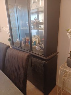 Black China Cabinet