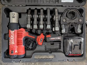 RP340 RP 340 Ridgid Propress tool Kit