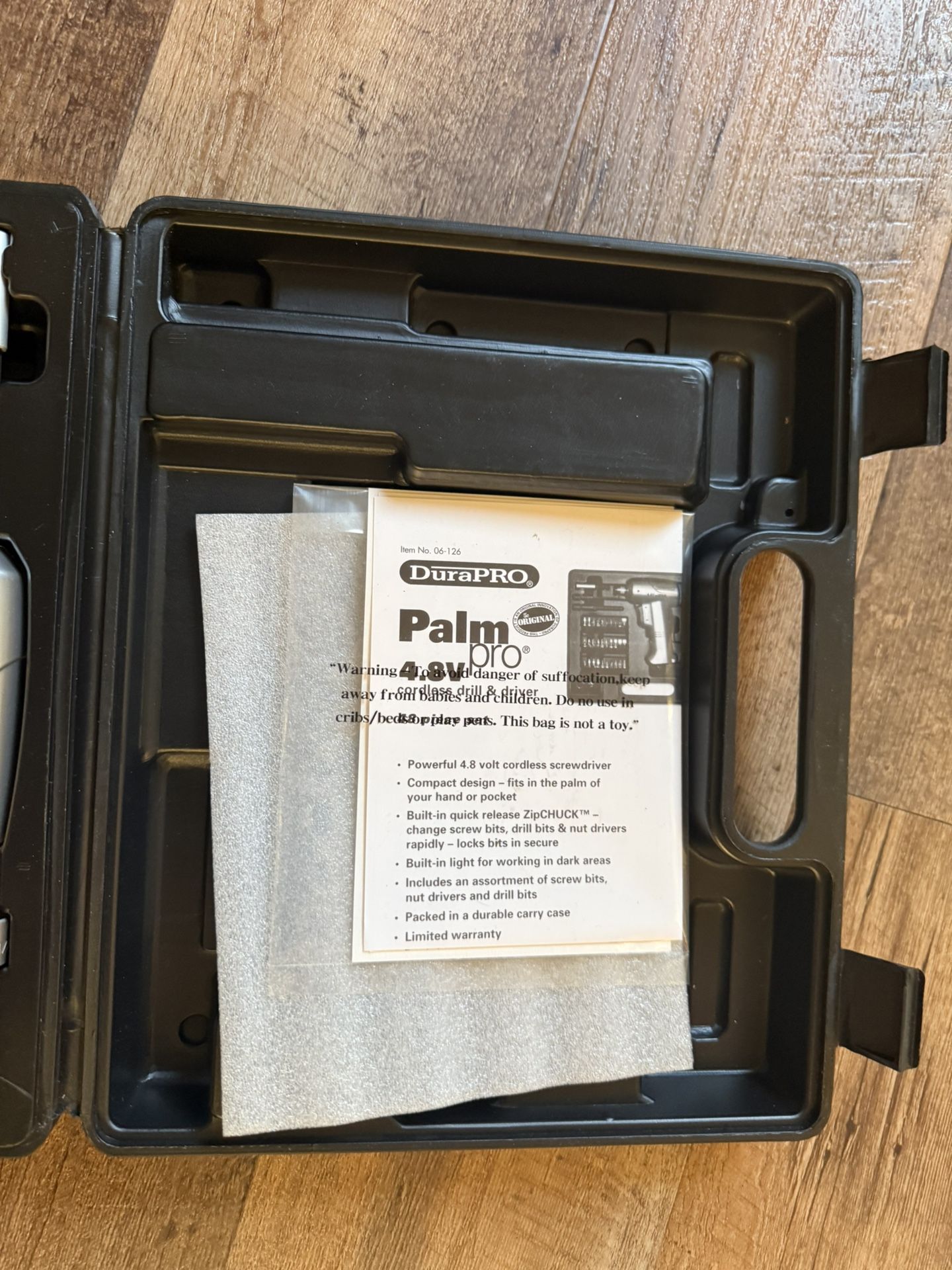 Rechargeable Handheld Drill Or Nut Driver