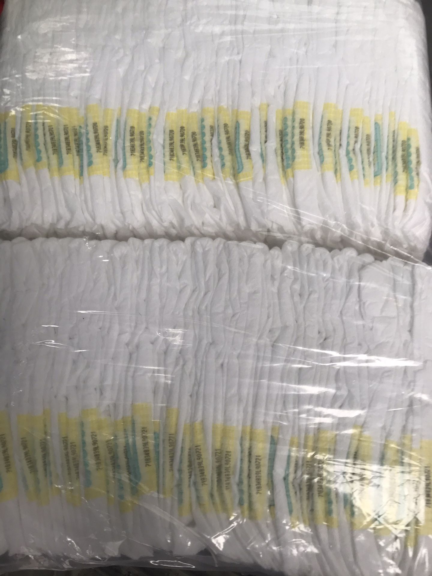 Pampers size new born size 1 and some size 2 whole lot