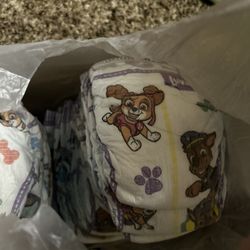 Luv & Mello Bello Diapers Size 2 