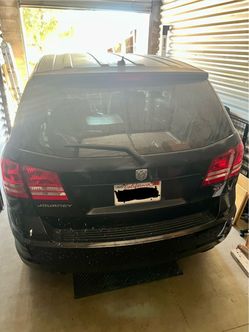 2009 Dodge Journey SXT Black