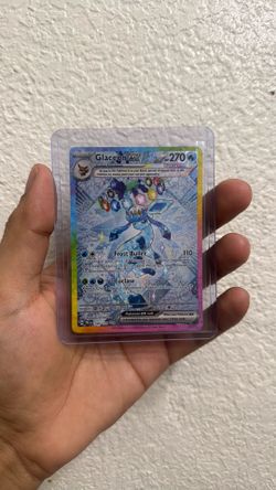 Prismatic evolutions glaceon