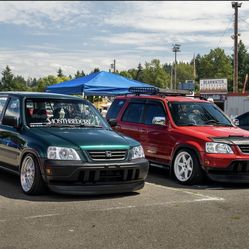Trade Te Reps (red Crv In The Photos)