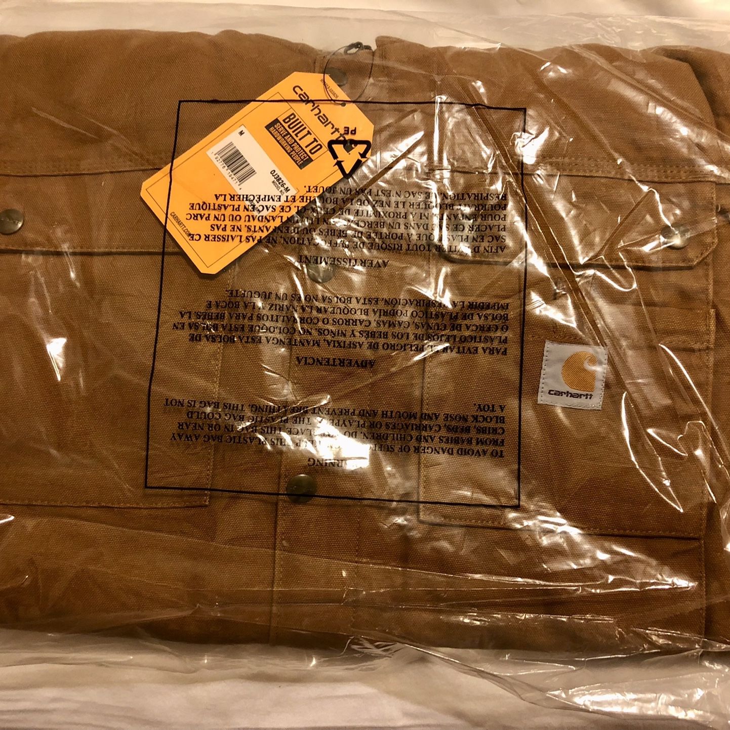 carhartt model 0j3826 m