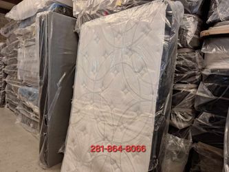 New Twin mattress $59