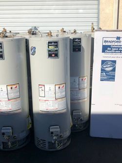 Refurbished 50 gal Natural Gas Water Heater (includes installation)