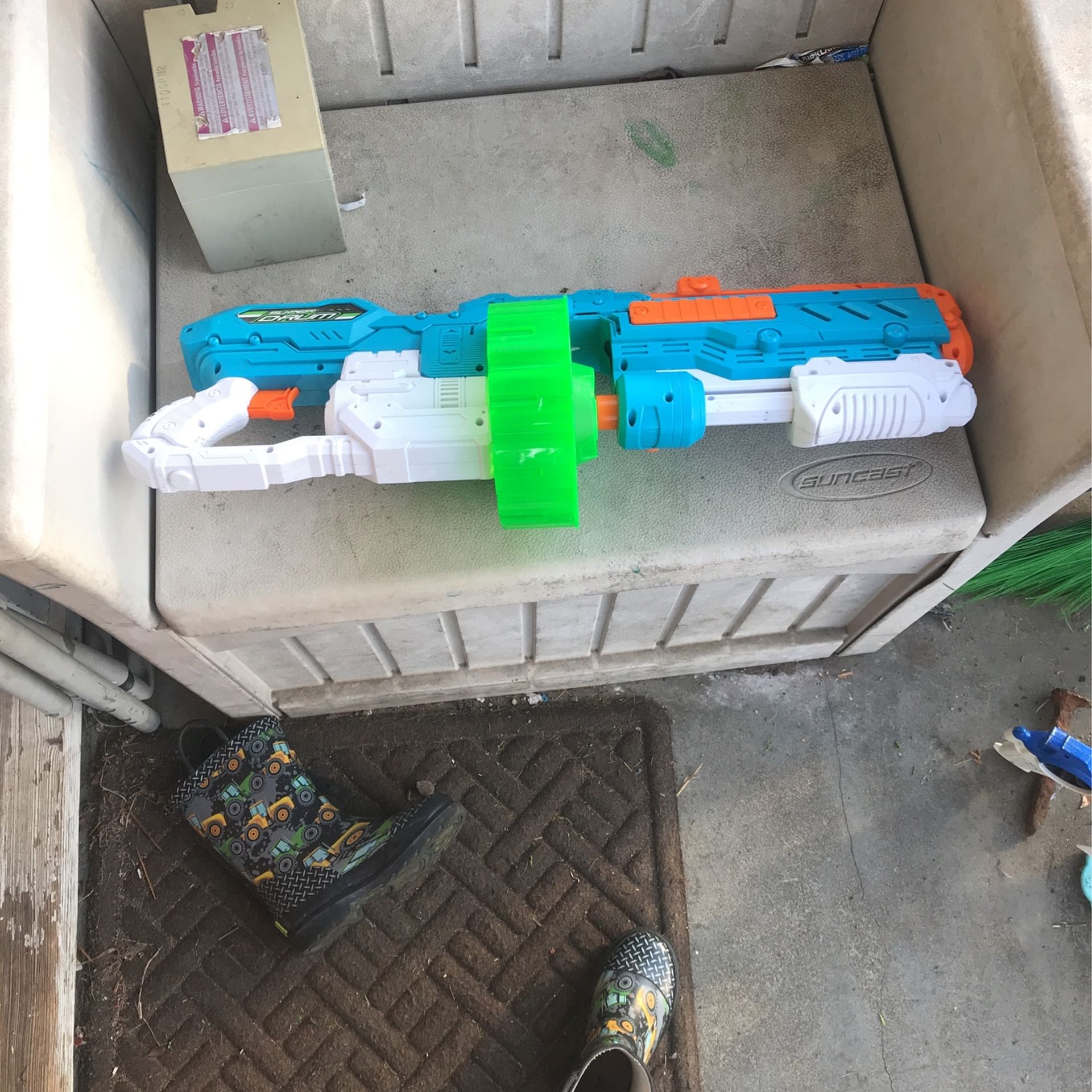 Nerf Gun (super Durm)