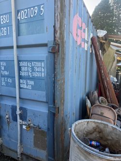 53 foot dry storage