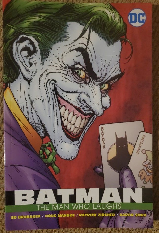 Batman - The Man Who Laughs