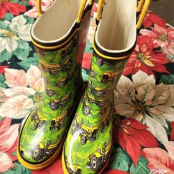 NWOT Tractor Chief Rainboots