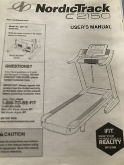 Nordic Track Commercial 2150 Treadmill for Sale in Downey CA OfferUp