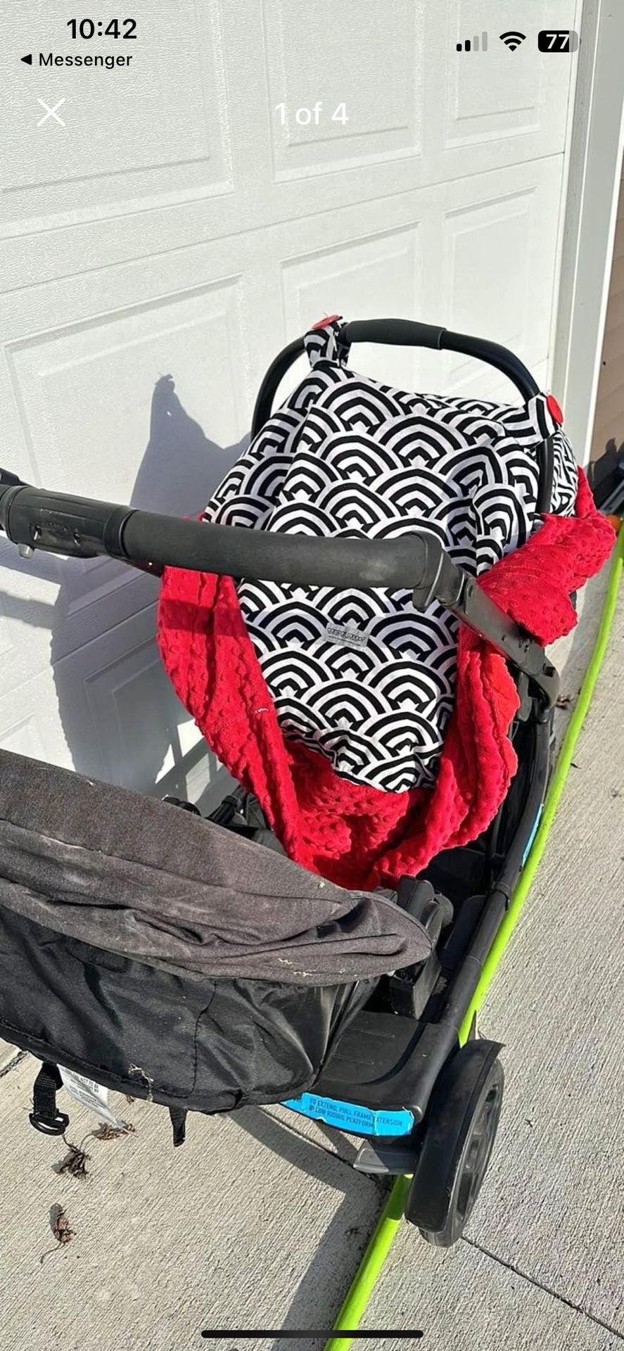 Double Stroller