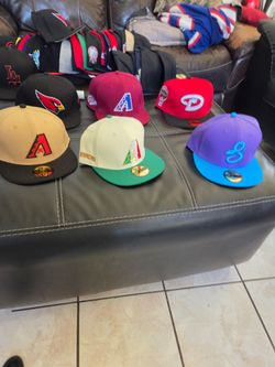 Arizona Diamondbacks New Era 59FIFTY Fitted Hat 7 5/8