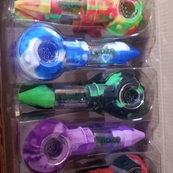 Ooze Bowser  Silicon Pipe brand new