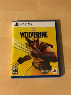 Wolverine For PS5