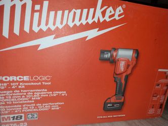 Milwaukee M18 Knockout Puncher Set