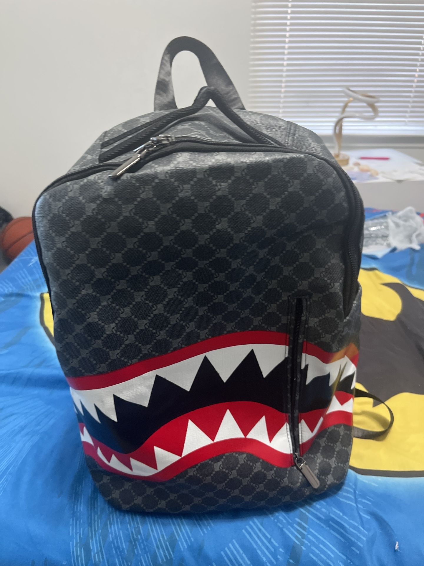 Sharkmouth Backpack 