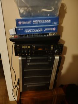 JVC karaoke video CD player