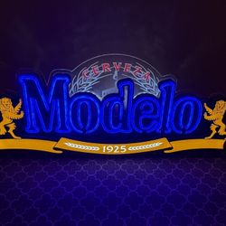 Modelo Neon Sign