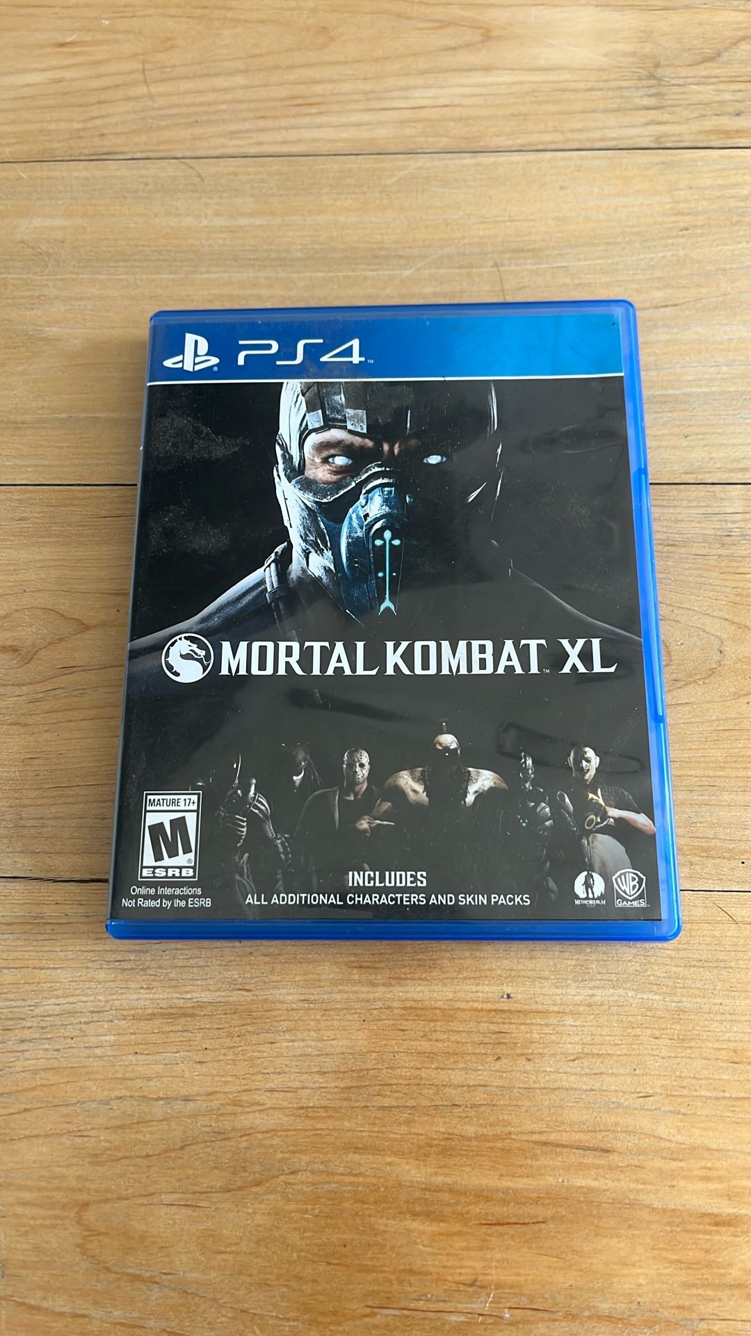 Mortal Kombat XL