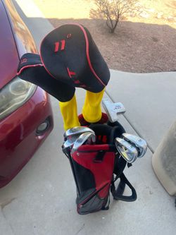 Golf Clubs Left Handed