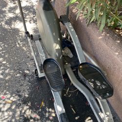 Elliptical bike
