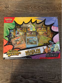 Pokemon Ascended Heroes Pin Collection