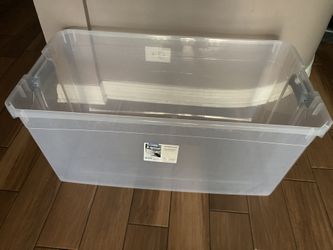 200 QT Heavy Duty Storage Bin
