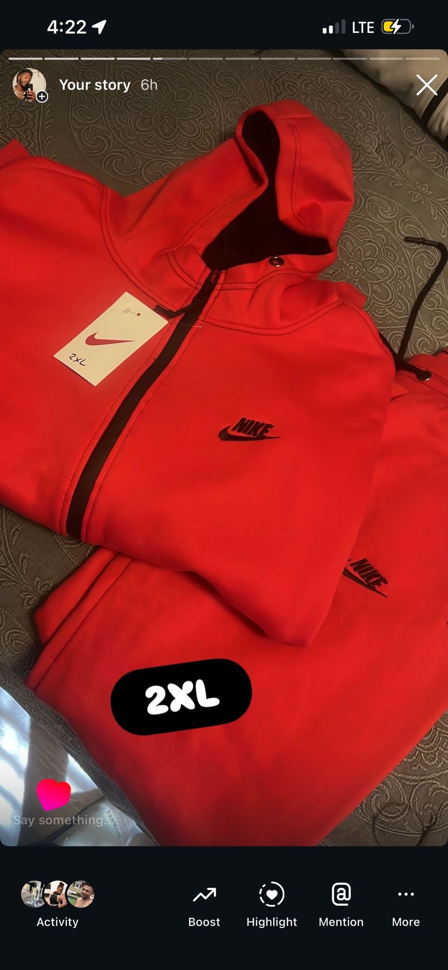 Nike Sweatsuit