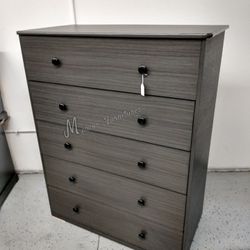 Gray Matte Bedroom Dresser!