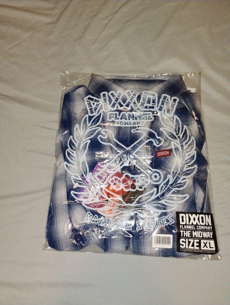 Dixxon Bamboo Shirt Men's XL