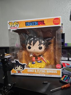 10" goku on nimbus gamestop exclusive