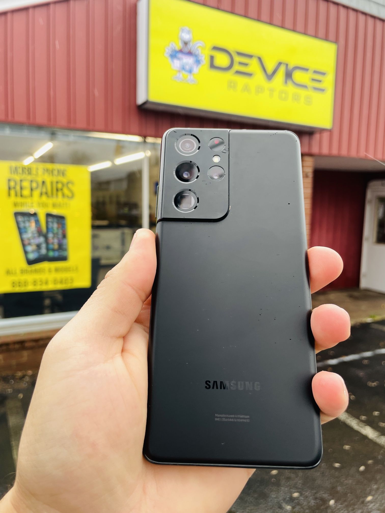 Samsung S21 Ultra 5G 128 Gb