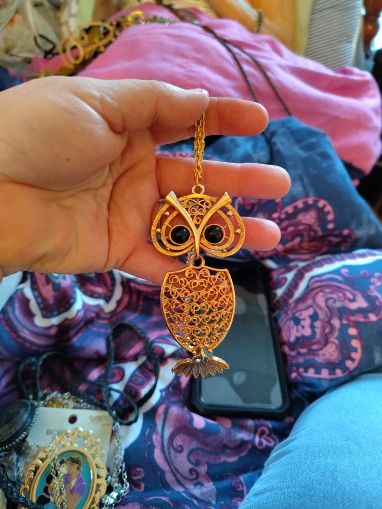 Owl Necklace