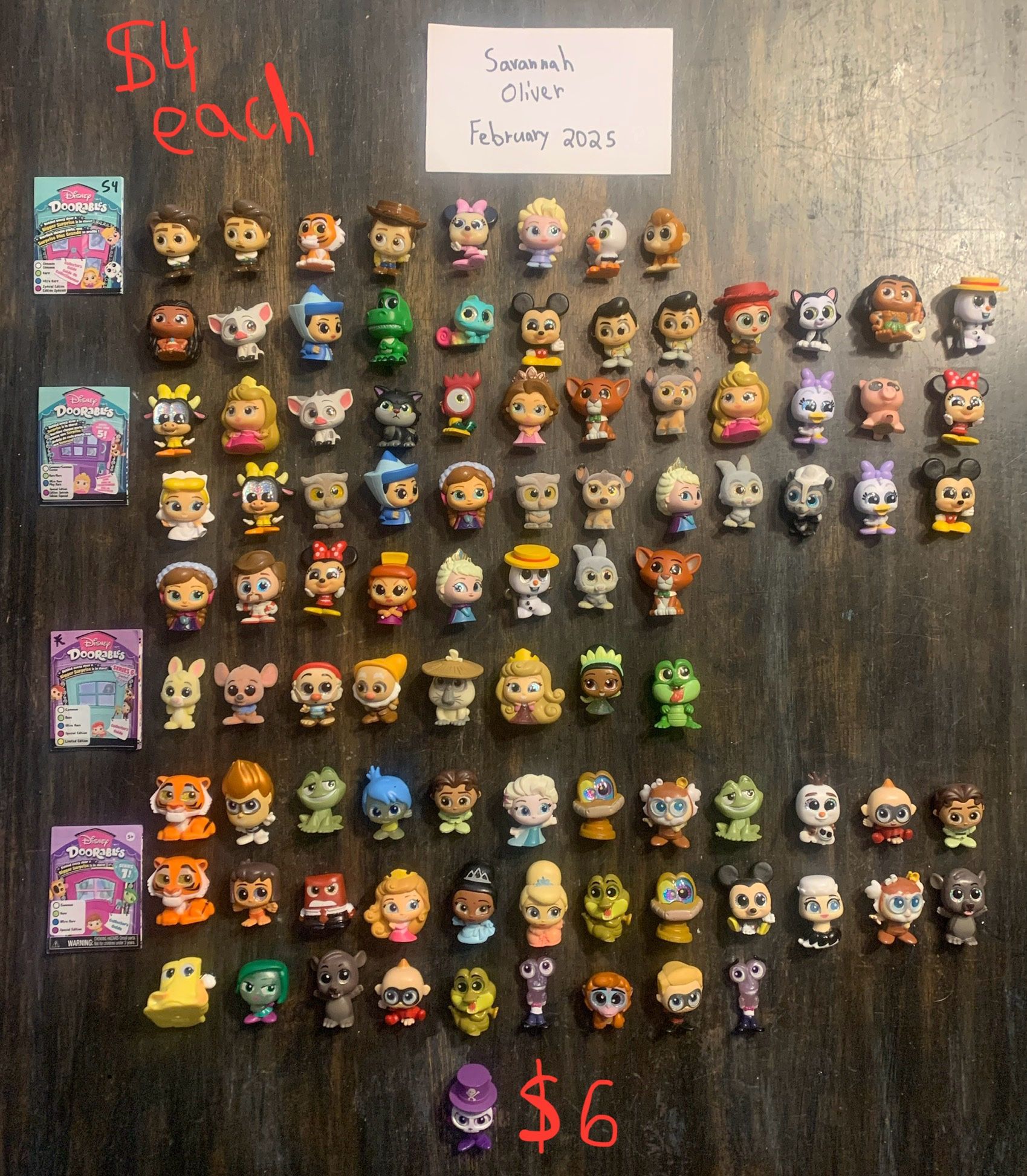 Disney Doorables Mystery *You Can Pick* BUNDLES - Message if interested