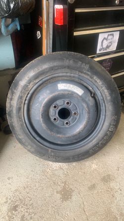 Five lug doughnut