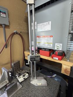 machinist height gage mitutoyo