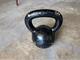 30lb kettlebell