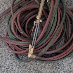 Acetylene Torch With 50' Cord