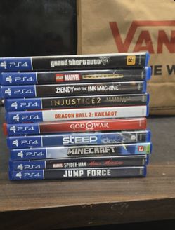 ps4 games