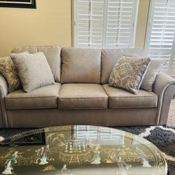 7 Seated Sofa Set  Memory Foam  With Free Lamps
