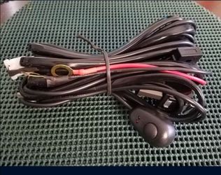 Led lights wiring harness