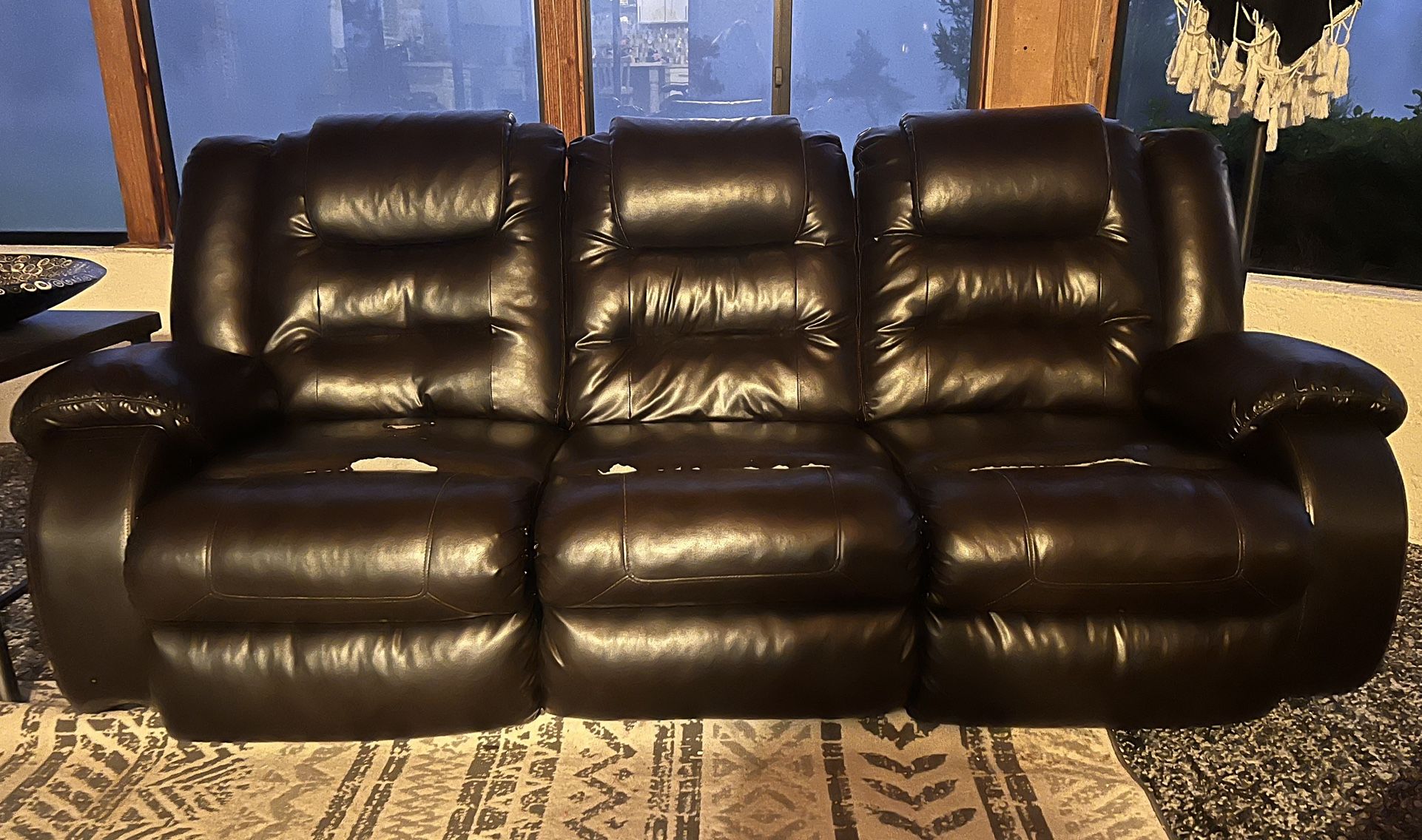 Brown Reclining Leather Couches for Sale in San Diego, CA OfferUp